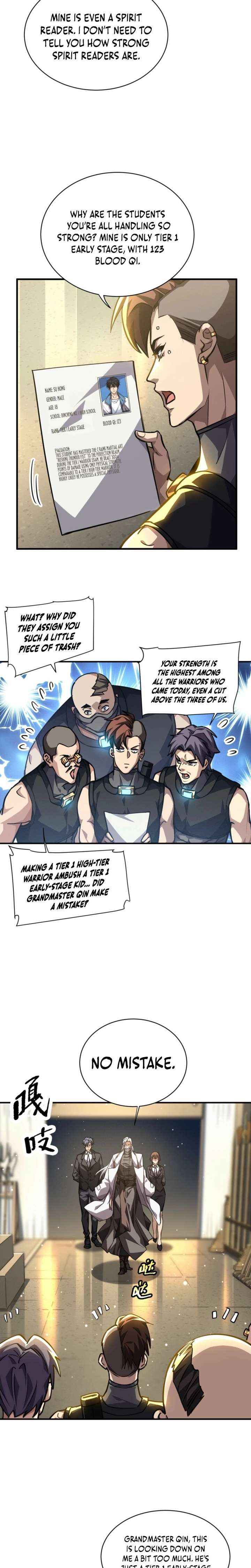 High-Martial World: One Hand to Overwhelm Three Thousand Emperors! Chapter 19 page 6 - 