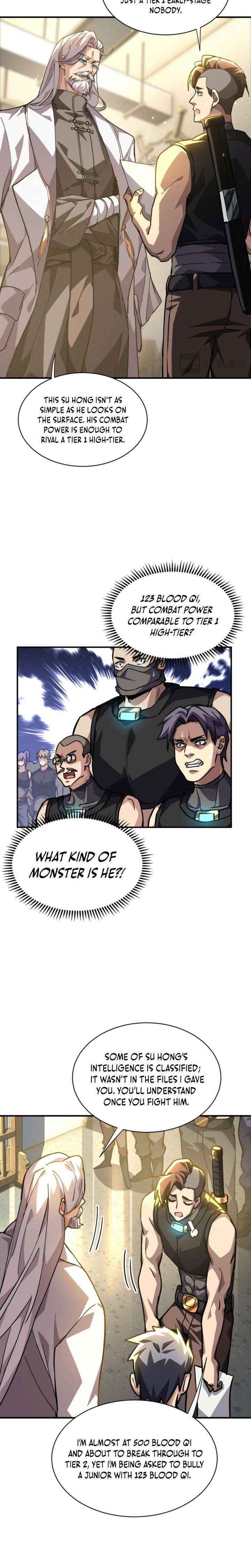 High-Martial World: One Hand to Overwhelm Three Thousand Emperors! Chapter 19 page 7 - 