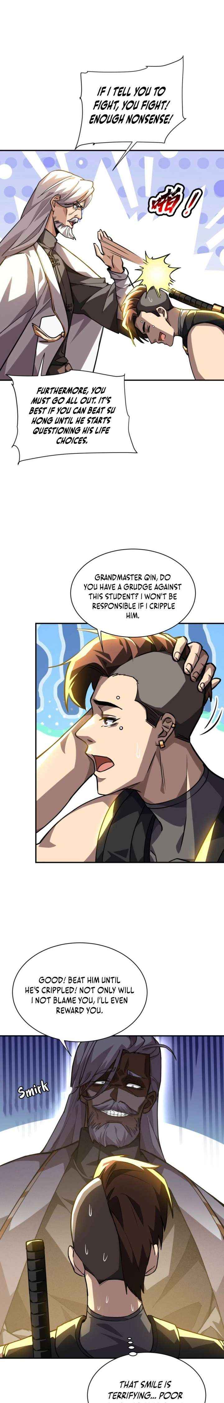 High-Martial World: One Hand to Overwhelm Three Thousand Emperors! Chapter 19 page 8 - 