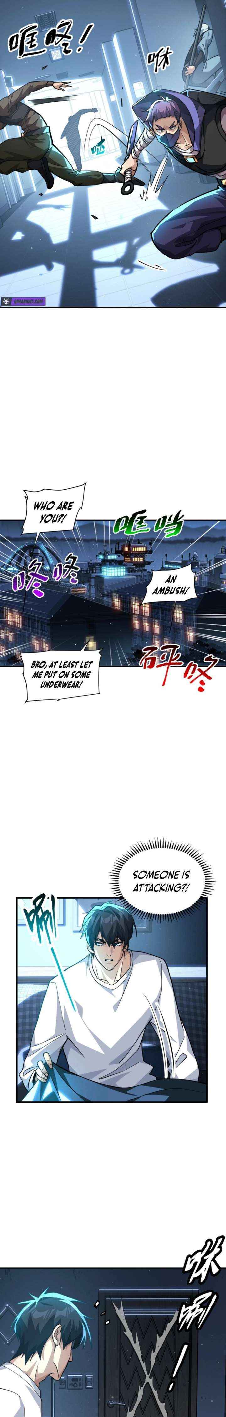 High-Martial World: One Hand to Overwhelm Three Thousand Emperors! Chapter 19 page 10 - 