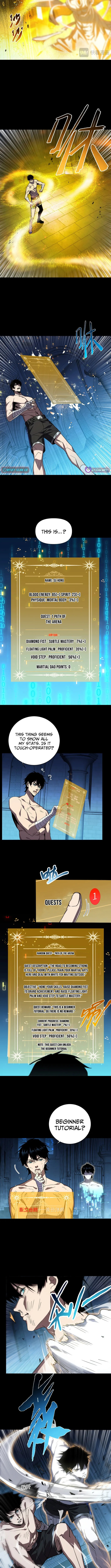 High-Martial World: One Hand to Overwhelm Three Thousand Emperors! Chapter 2 page 2 - 