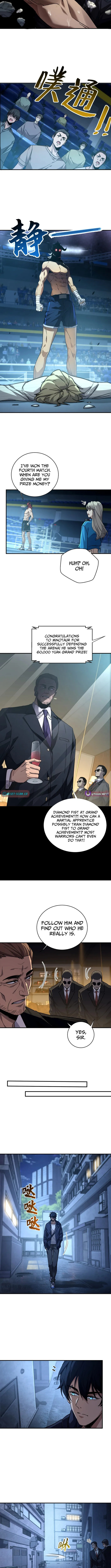 High-Martial World: One Hand to Overwhelm Three Thousand Emperors! Chapter 2 page 6 - 