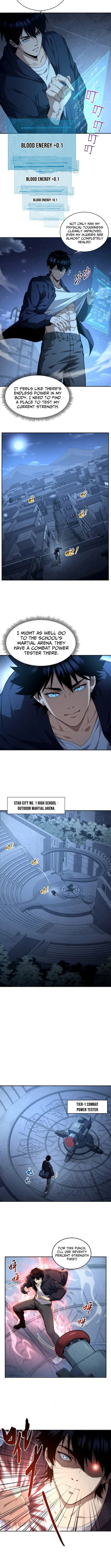 High-Martial World: One Hand to Overwhelm Three Thousand Emperors! Chapter 2 page 9 - 
