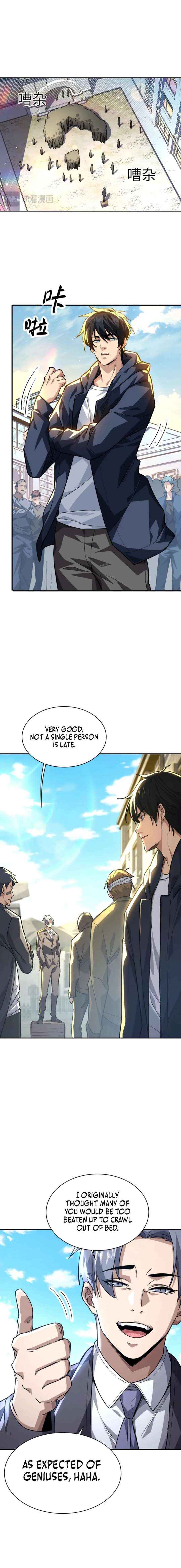 High-Martial World: One Hand to Overwhelm Three Thousand Emperors! Chapter 21 page 5 - 
