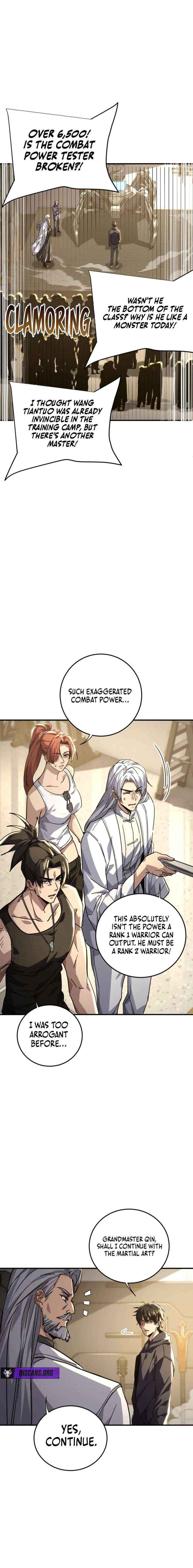 High-Martial World: One Hand to Overwhelm Three Thousand Emperors! Chapter 22 page 12 - 