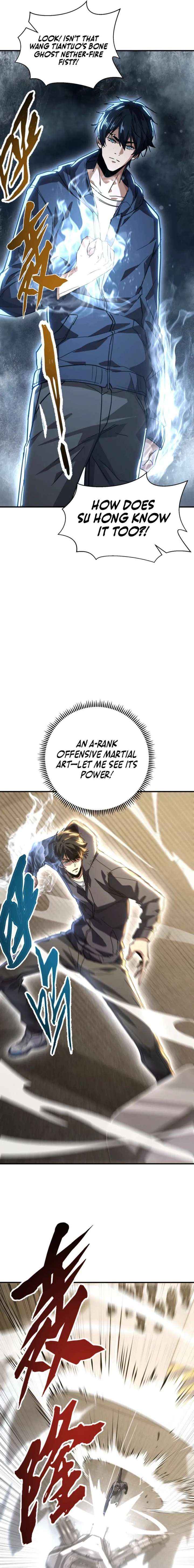 High-Martial World: One Hand to Overwhelm Three Thousand Emperors! Chapter 22 page 15 - 