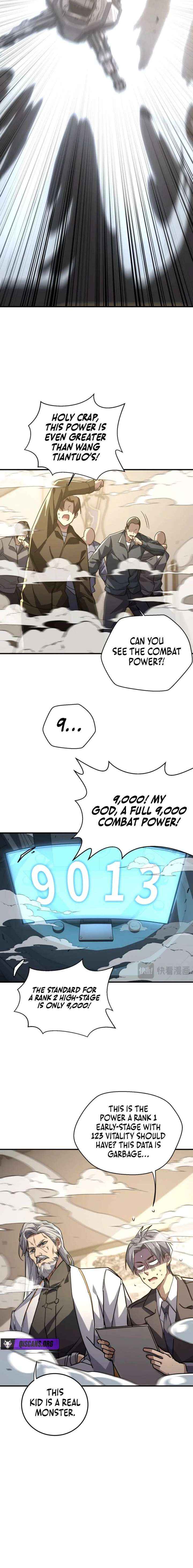 High-Martial World: One Hand to Overwhelm Three Thousand Emperors! Chapter 22 page 16 - 