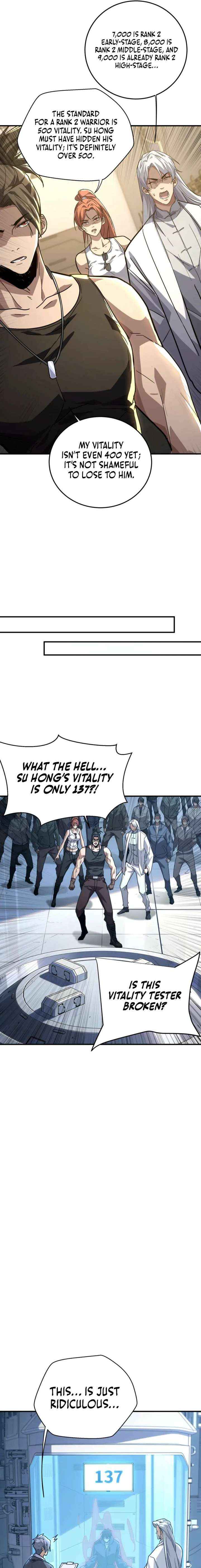 High-Martial World: One Hand to Overwhelm Three Thousand Emperors! Chapter 22 page 17 - 