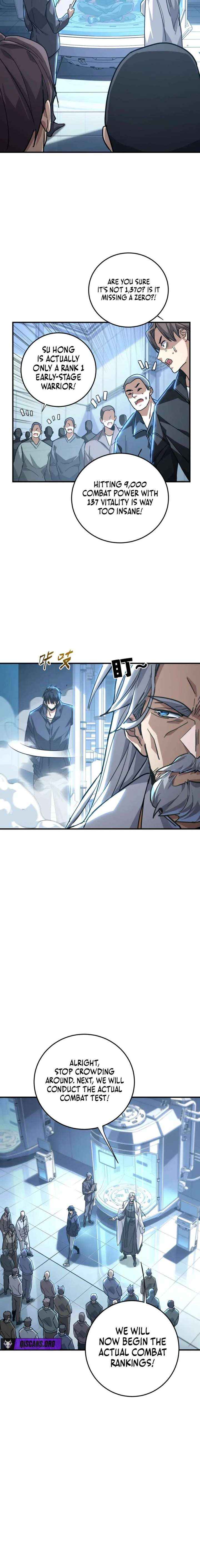 High-Martial World: One Hand to Overwhelm Three Thousand Emperors! Chapter 22 page 18 - 