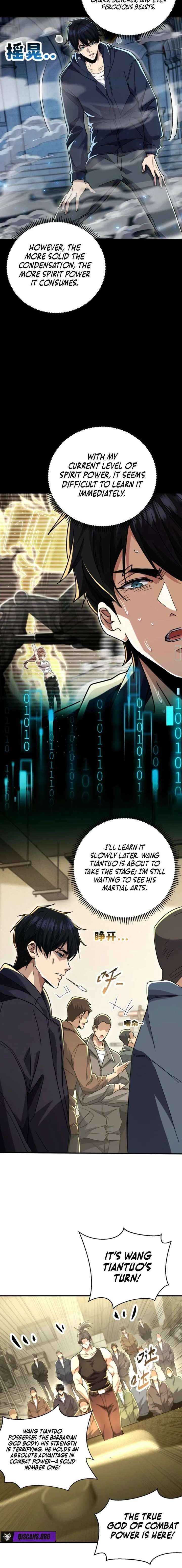 High-Martial World: One Hand to Overwhelm Three Thousand Emperors! Chapter 22 page 4 - 