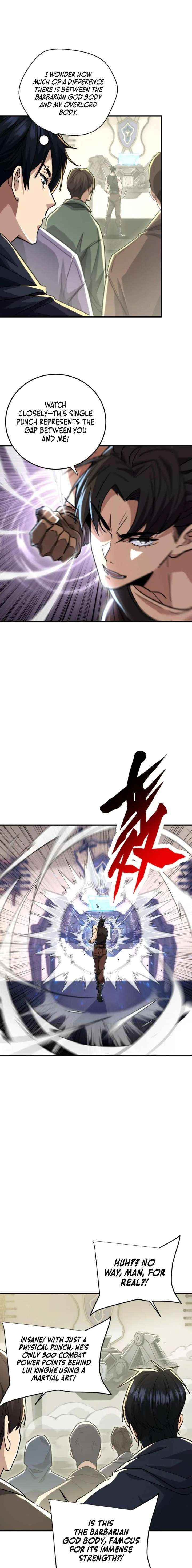 High-Martial World: One Hand to Overwhelm Three Thousand Emperors! Chapter 22 page 5 - 