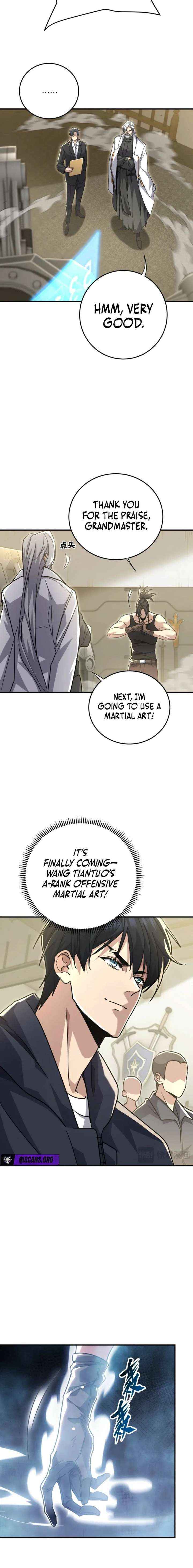 High-Martial World: One Hand to Overwhelm Three Thousand Emperors! Chapter 22 page 6 - 