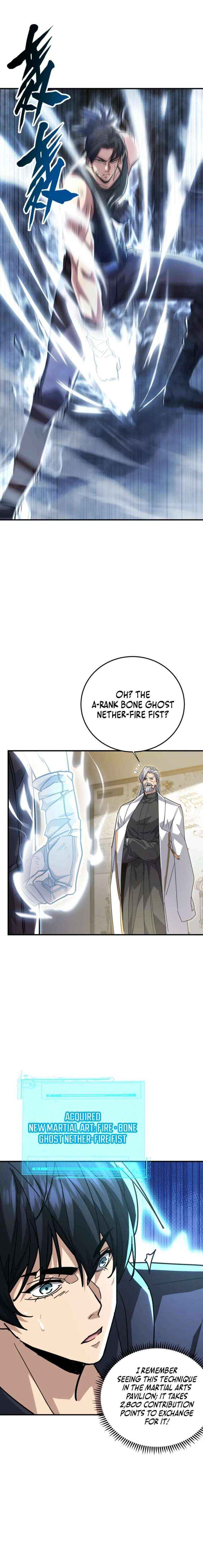 High-Martial World: One Hand to Overwhelm Three Thousand Emperors! Chapter 22 page 7 - 