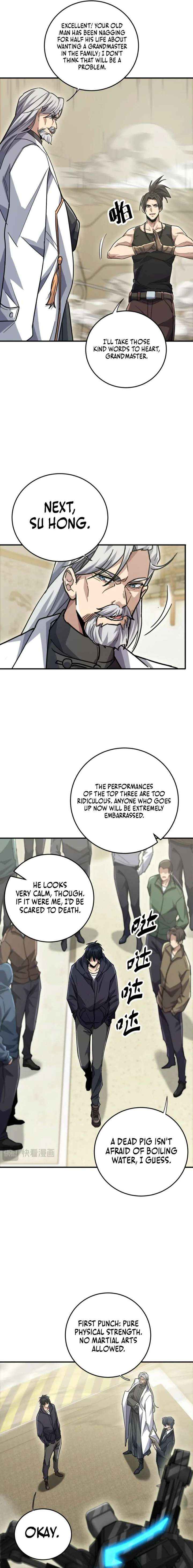 High-Martial World: One Hand to Overwhelm Three Thousand Emperors! Chapter 22 page 9 - 