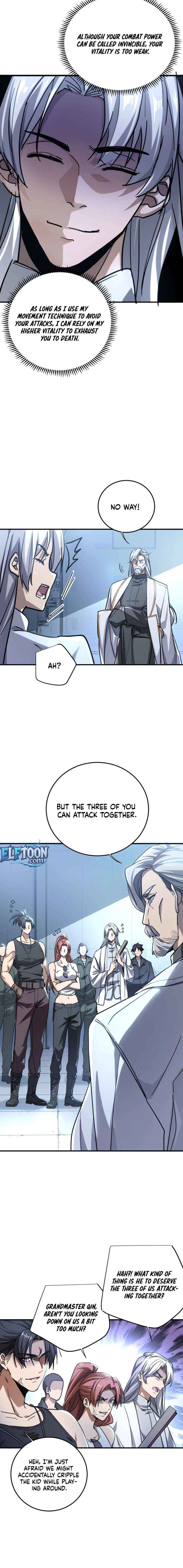 High-Martial World: One Hand to Overwhelm Three Thousand Emperors! Chapter 23 page 2 - 