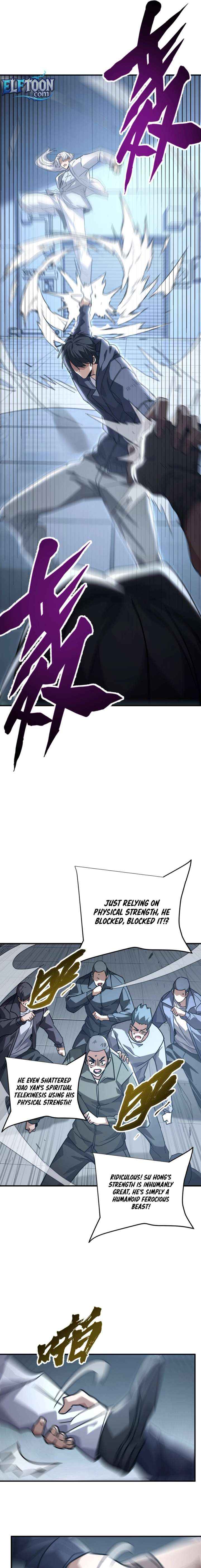 High-Martial World: One Hand to Overwhelm Three Thousand Emperors! Chapter 23 page 11 - 