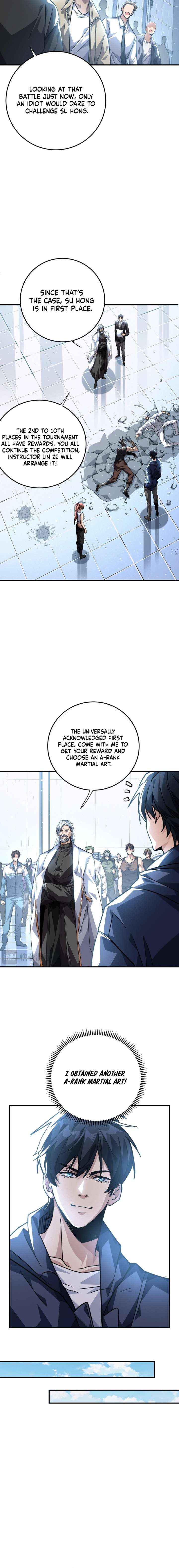 High-Martial World: One Hand to Overwhelm Three Thousand Emperors! Chapter 23 page 16 - 