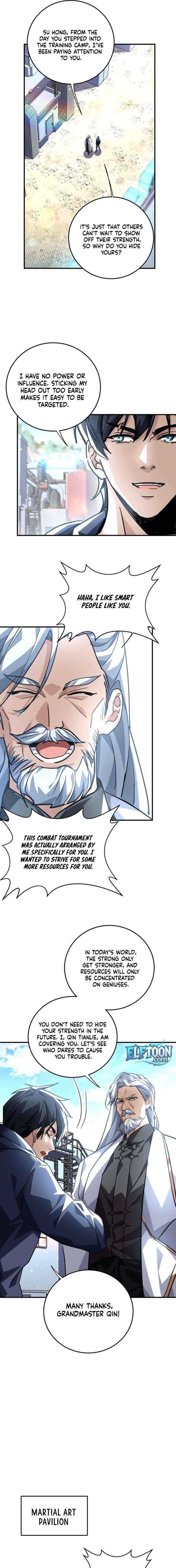 High-Martial World: One Hand to Overwhelm Three Thousand Emperors! Chapter 23 page 17 - 