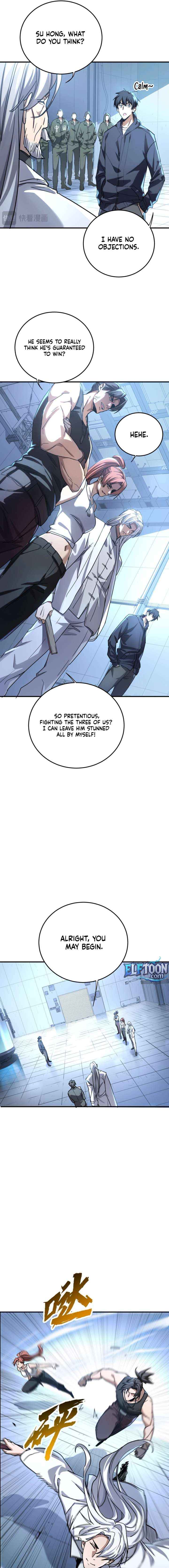 High-Martial World: One Hand to Overwhelm Three Thousand Emperors! Chapter 23 page 3 - 