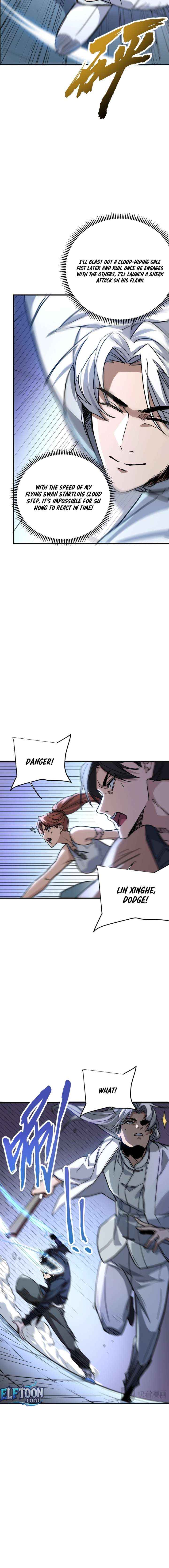 High-Martial World: One Hand to Overwhelm Three Thousand Emperors! Chapter 23 page 4 - 