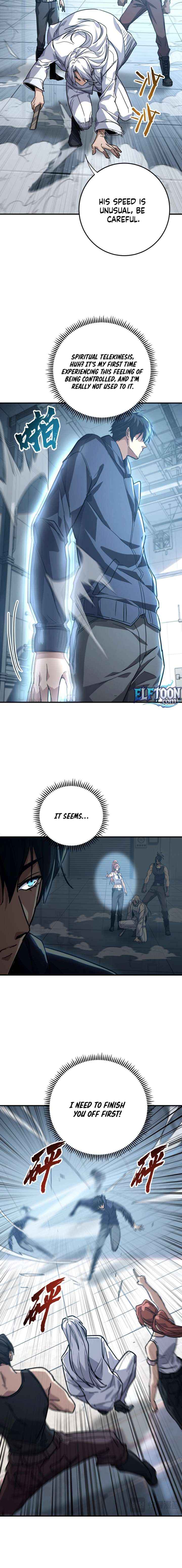 High-Martial World: One Hand to Overwhelm Three Thousand Emperors! Chapter 23 page 6 - 