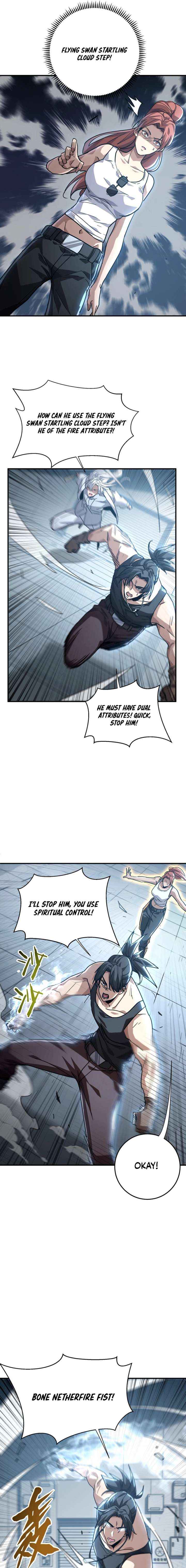 High-Martial World: One Hand to Overwhelm Three Thousand Emperors! Chapter 23 page 7 - 