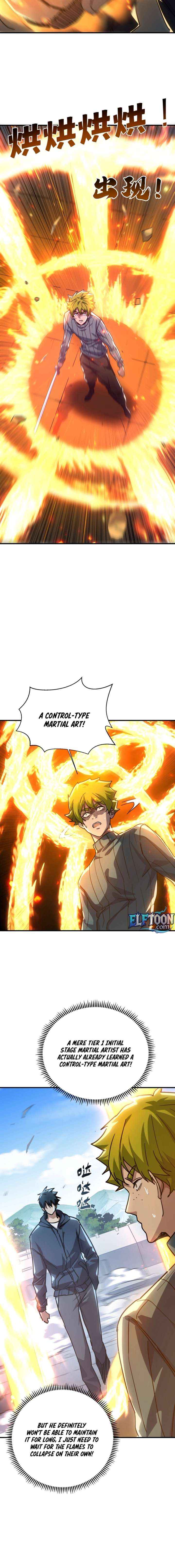 High-Martial World: One Hand to Overwhelm Three Thousand Emperors! Chapter 25 page 14 - 