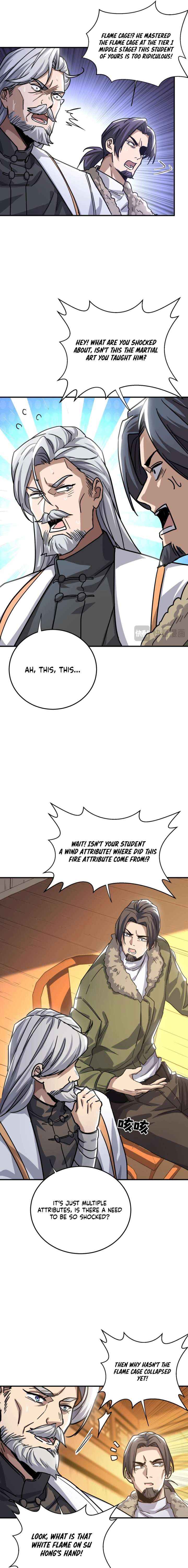 High-Martial World: One Hand to Overwhelm Three Thousand Emperors! Chapter 25 page 15 - 