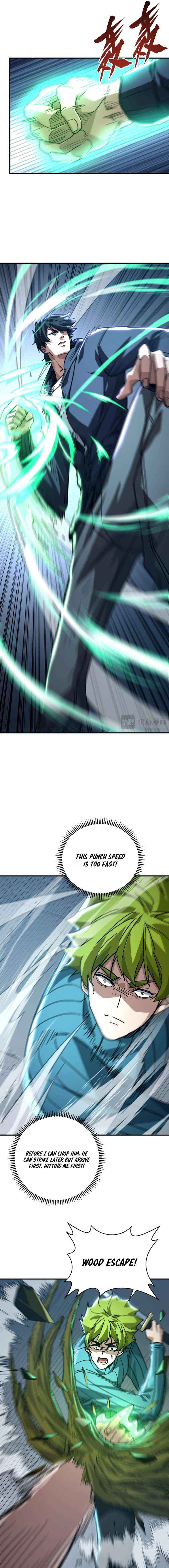 High-Martial World: One Hand to Overwhelm Three Thousand Emperors! Chapter 25 page 9 - 