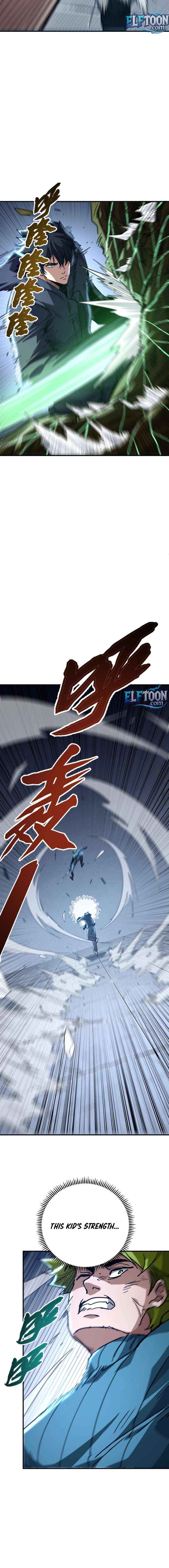 High-Martial World: One Hand to Overwhelm Three Thousand Emperors! Chapter 25 page 10 - 