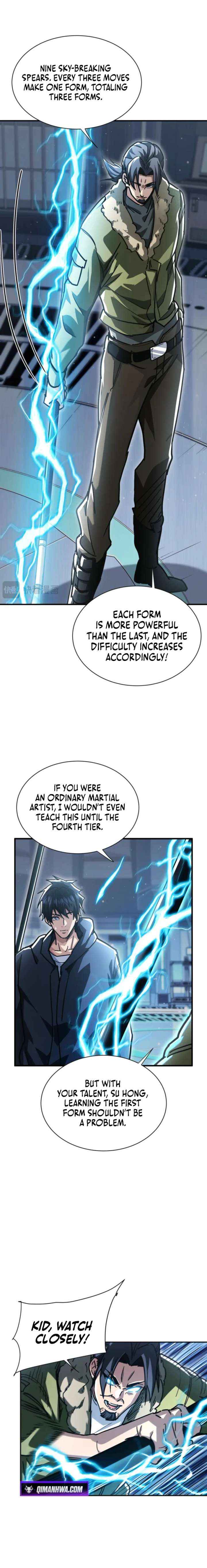 High-Martial World: One Hand to Overwhelm Three Thousand Emperors! Chapter 26 page 12 - 