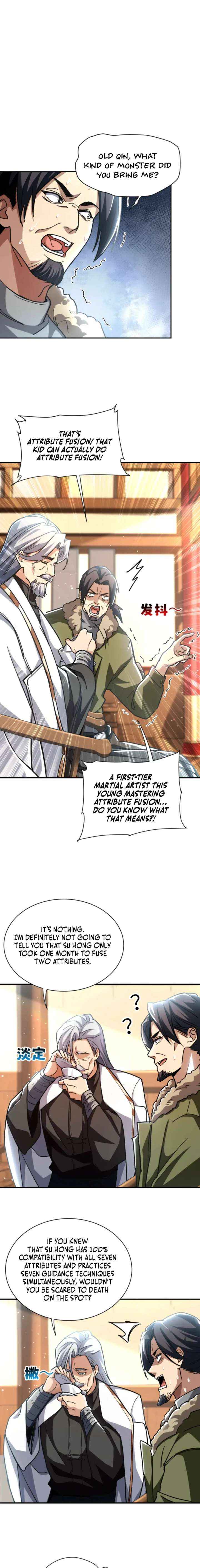 High-Martial World: One Hand to Overwhelm Three Thousand Emperors! Chapter 26 page 9 - 
