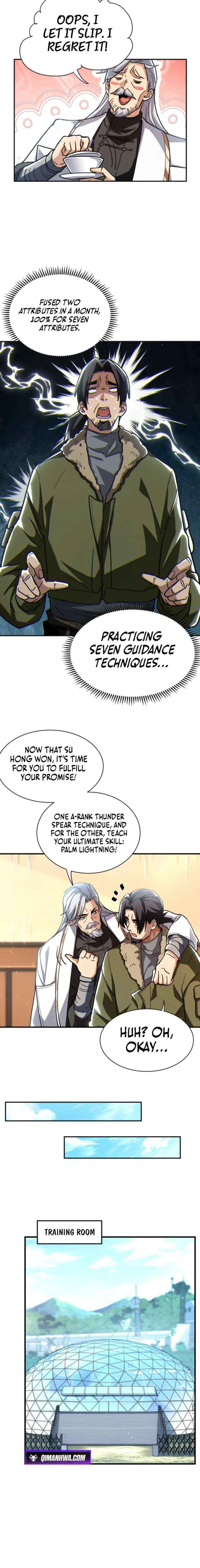 High-Martial World: One Hand to Overwhelm Three Thousand Emperors! Chapter 26 page 10 - 