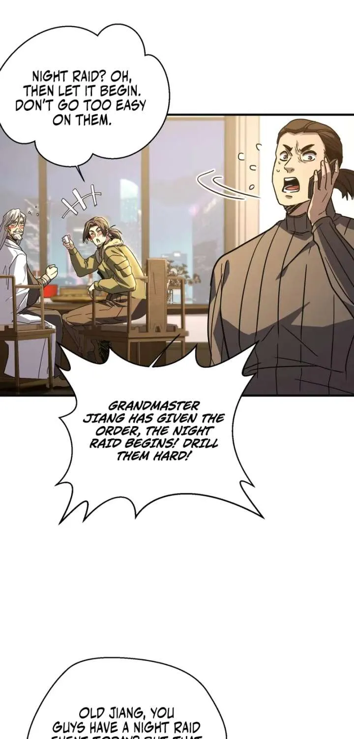High-Martial World: One Hand to Overwhelm Three Thousand Emperors! Chapter 27 page 33 - 