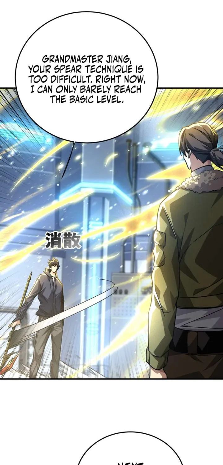 High-Martial World: One Hand to Overwhelm Three Thousand Emperors! Chapter 27 page 7 - 