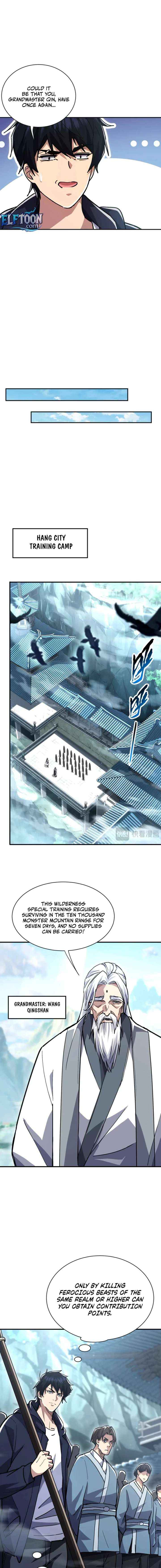 High-Martial World: One Hand to Overwhelm Three Thousand Emperors! Chapter 28 page 11 - 