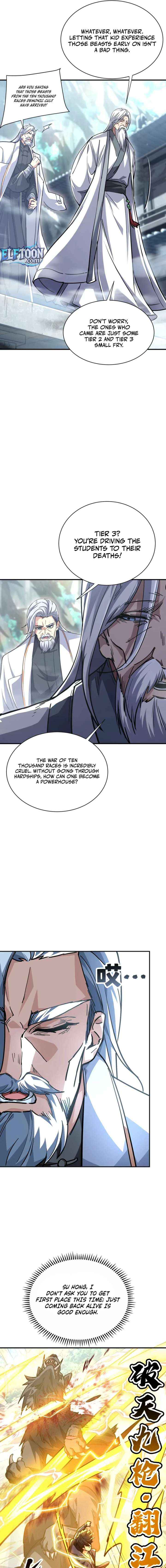 High-Martial World: One Hand to Overwhelm Three Thousand Emperors! Chapter 28 page 13 - 