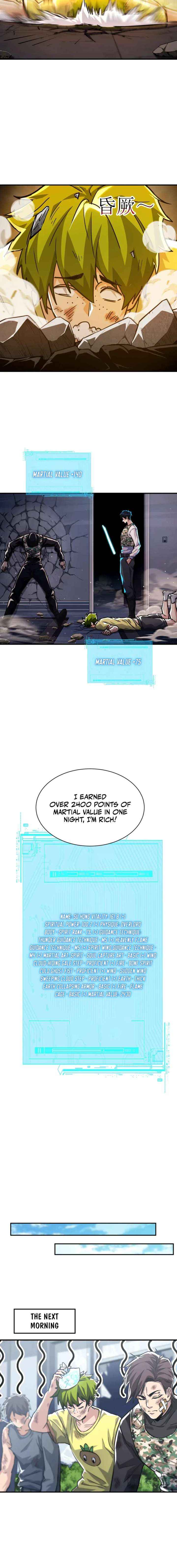 High-Martial World: One Hand to Overwhelm Three Thousand Emperors! Chapter 28 page 6 - 