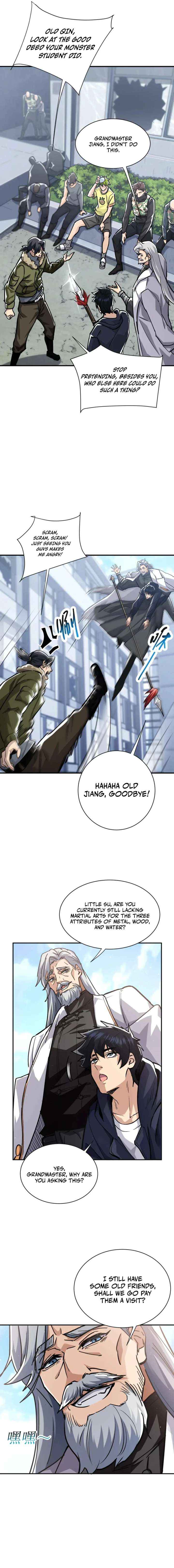 High-Martial World: One Hand to Overwhelm Three Thousand Emperors! Chapter 28 page 7 - 
