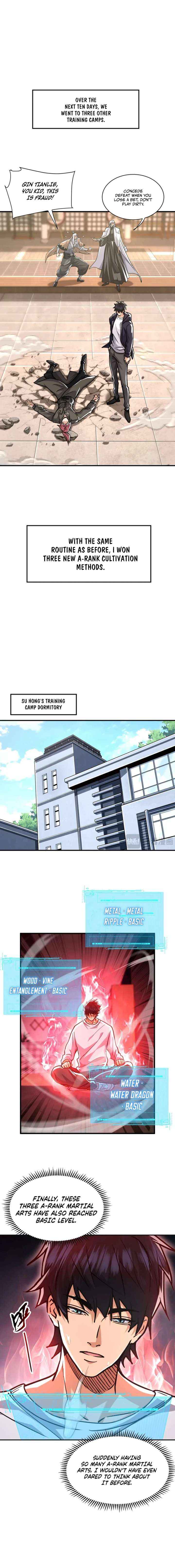 High-Martial World: One Hand to Overwhelm Three Thousand Emperors! Chapter 28 page 8 - 
