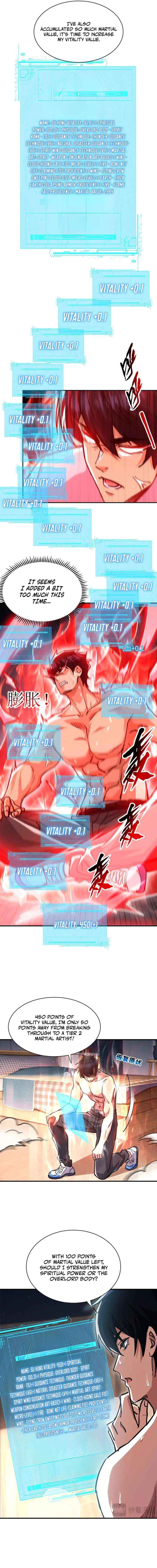 High-Martial World: One Hand to Overwhelm Three Thousand Emperors! Chapter 28 page 9 - 