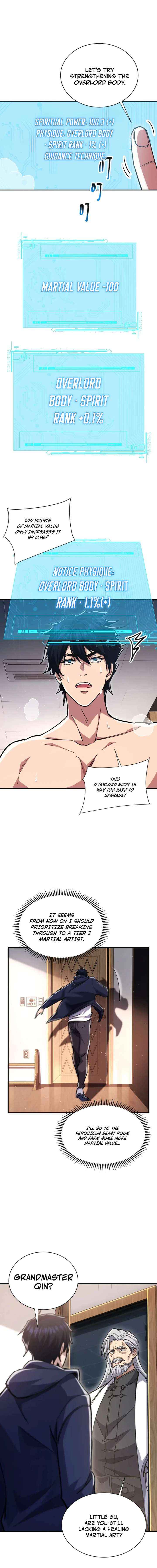 High-Martial World: One Hand to Overwhelm Three Thousand Emperors! Chapter 28 page 10 - 