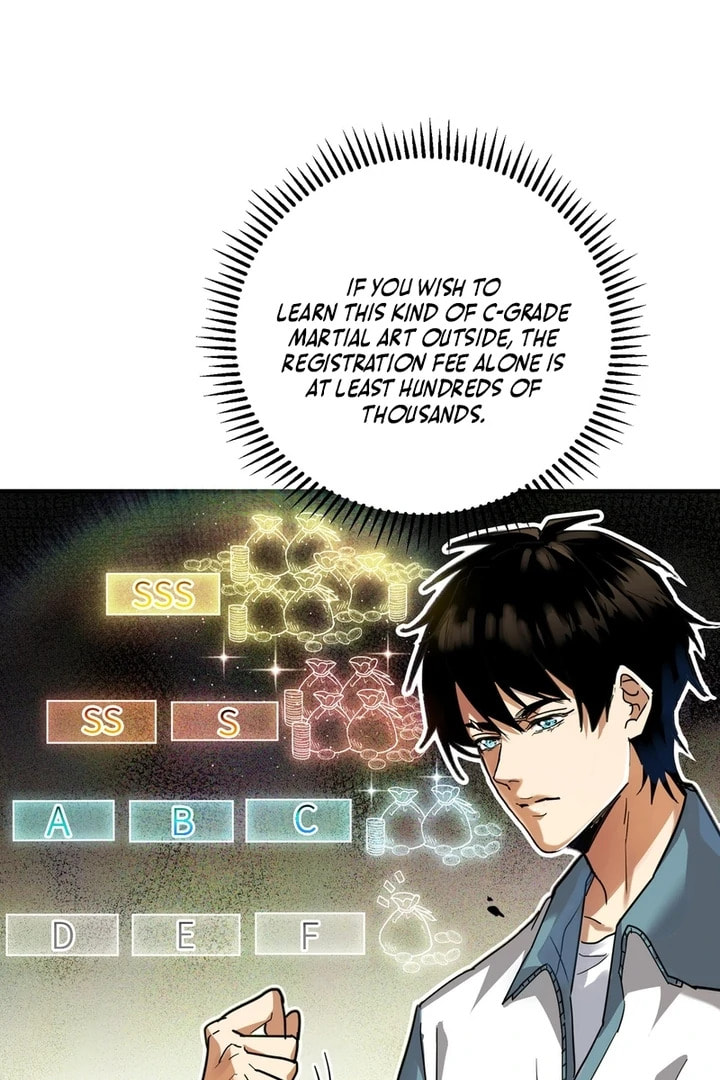 High-Martial World: One Hand to Overwhelm Three Thousand Emperors! Chapter 3.1 page 13 - 