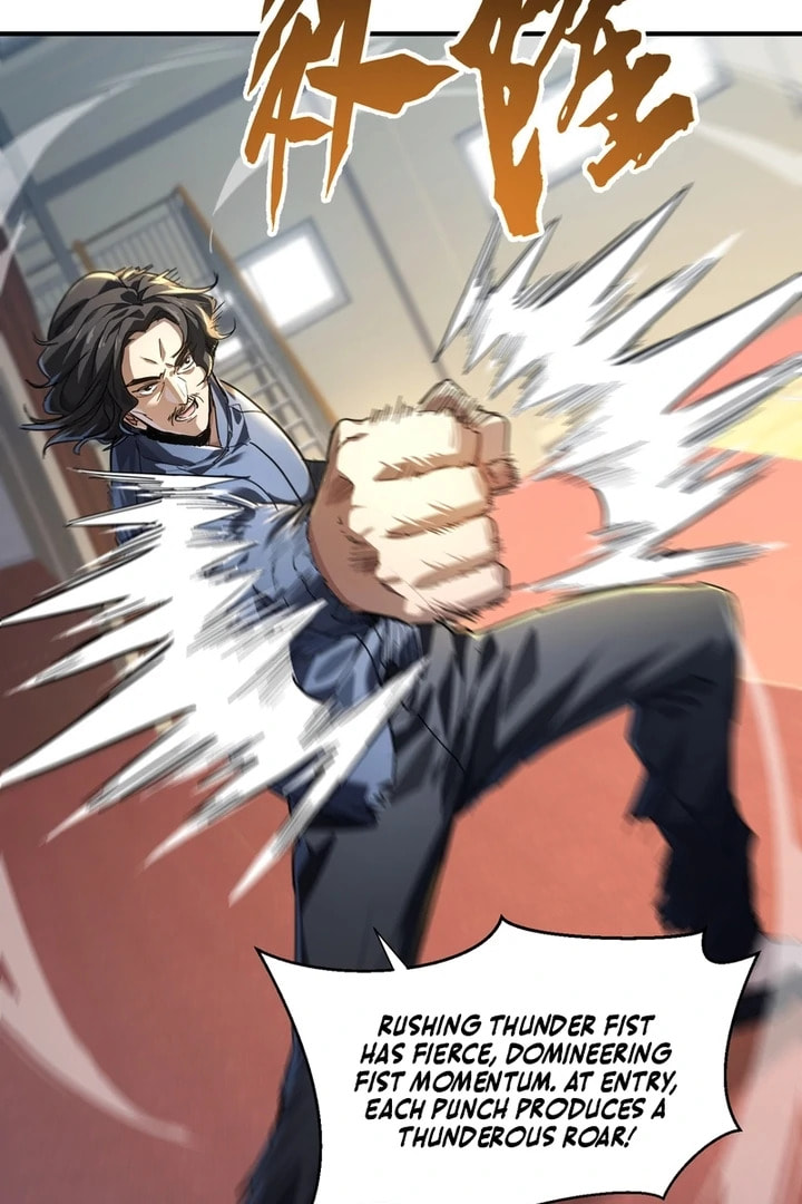 High-Martial World: One Hand to Overwhelm Three Thousand Emperors! Chapter 3.1 page 17 - 