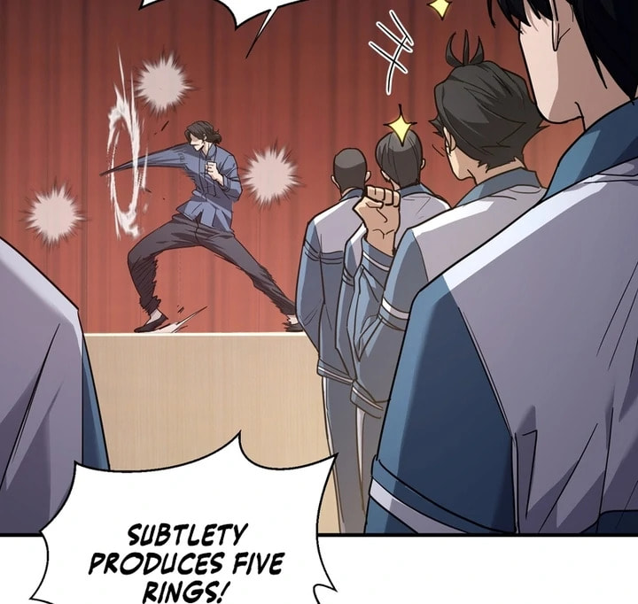 High-Martial World: One Hand to Overwhelm Three Thousand Emperors! Chapter 3.1 page 19 - 