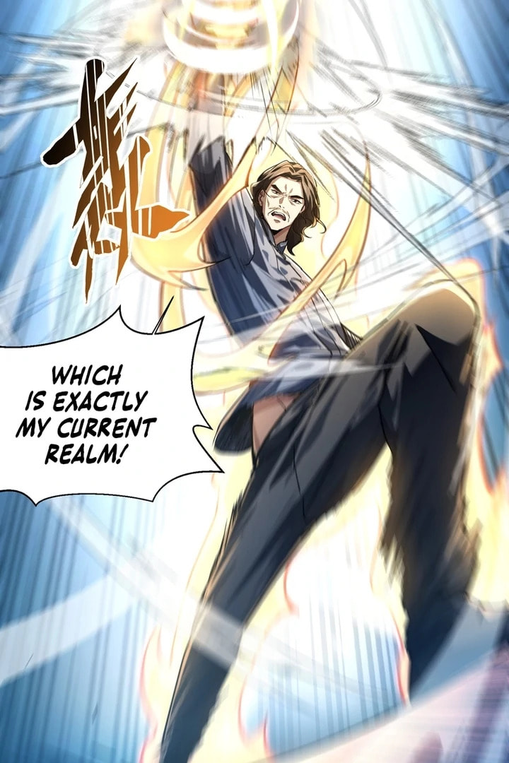 High-Martial World: One Hand to Overwhelm Three Thousand Emperors! Chapter 3.1 page 21 - 
