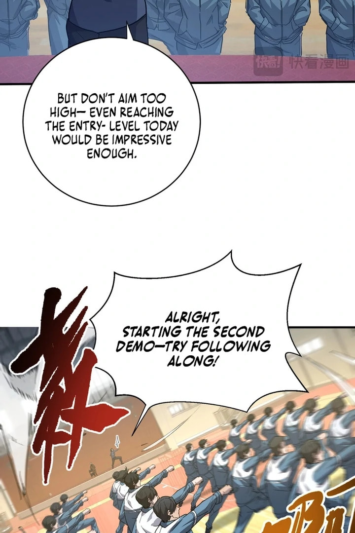 High-Martial World: One Hand to Overwhelm Three Thousand Emperors! Chapter 3.1 page 23 - 