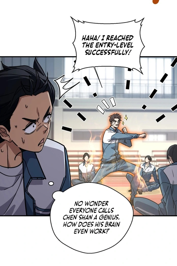 High-Martial World: One Hand to Overwhelm Three Thousand Emperors! Chapter 3.1 page 28 - 