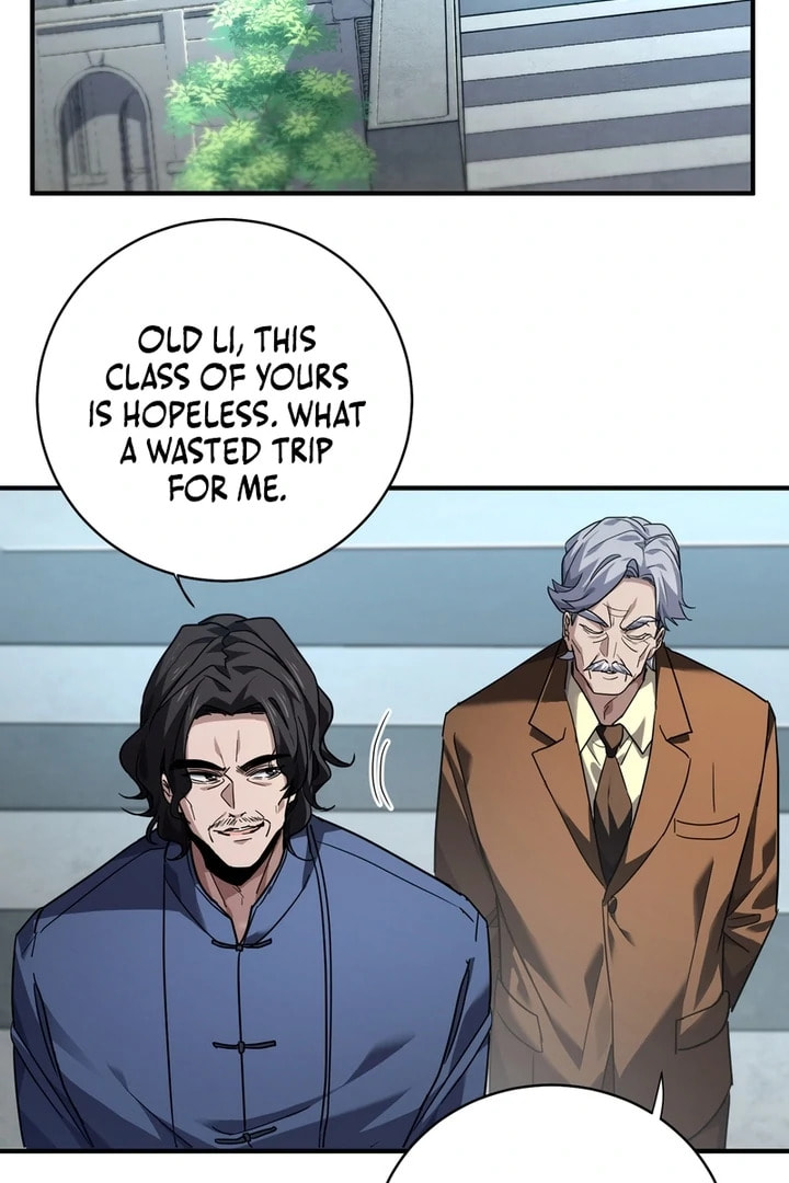 High-Martial World: One Hand to Overwhelm Three Thousand Emperors! Chapter 3.1 page 32 - 