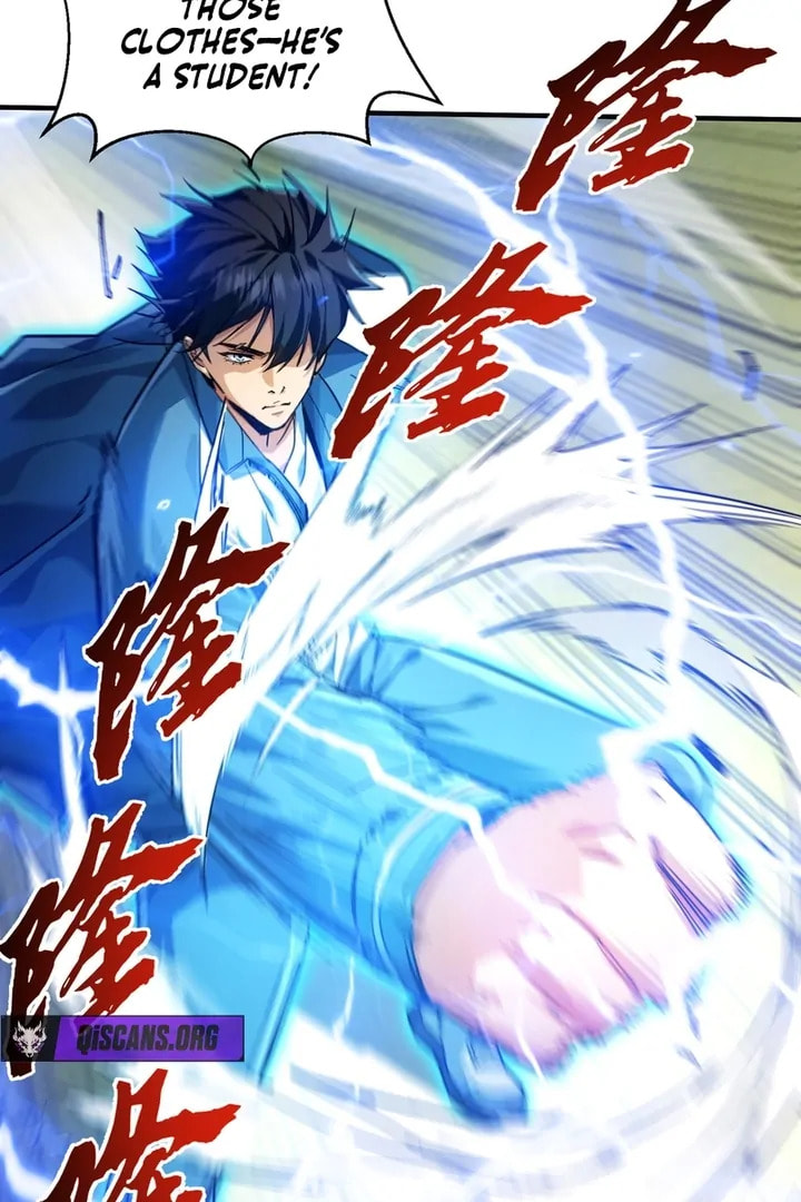 High-Martial World: One Hand to Overwhelm Three Thousand Emperors! Chapter 3.1 page 37 - 